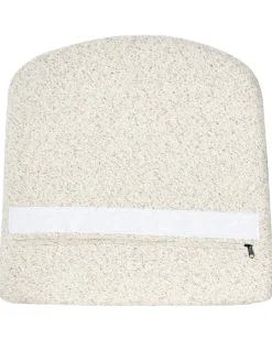 Sæt med 2 spisebordsstole LITHIA Boucle Lys Beige