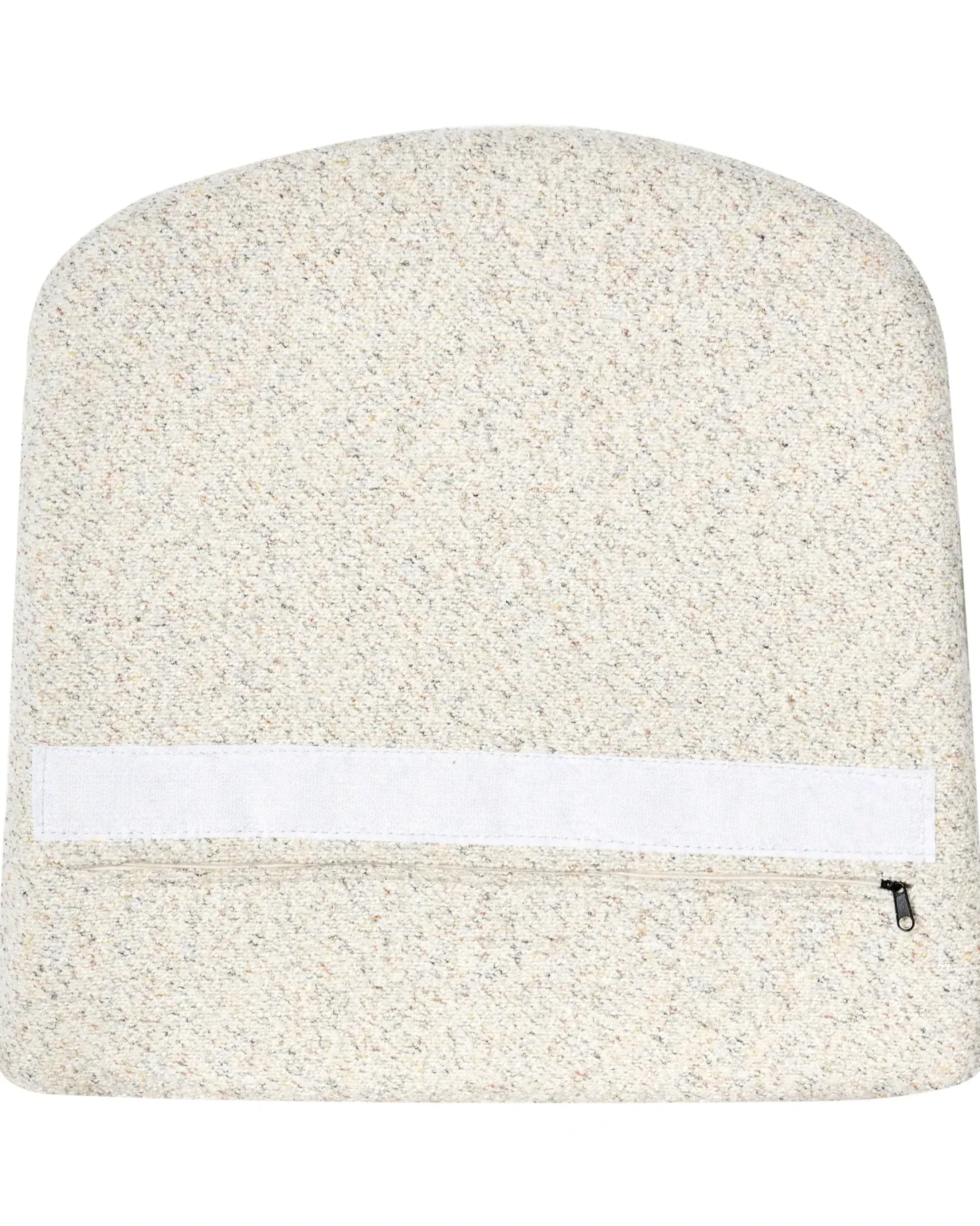 Sæt med 2 spisebordsstole LITHIA Boucle Lys Beige