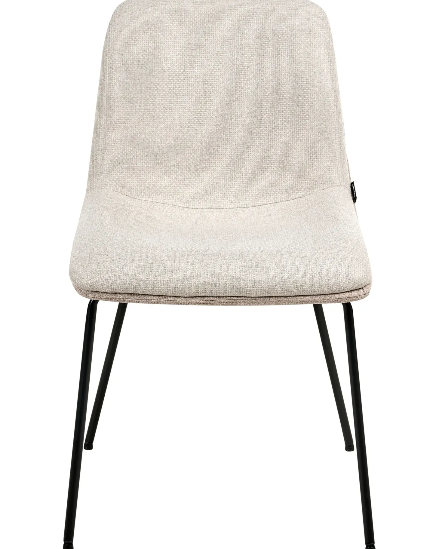 Sæt med 2 spisebordsstole LORIDA Beige