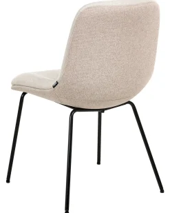 Sæt med 2 spisebordsstole LORIDA Beige