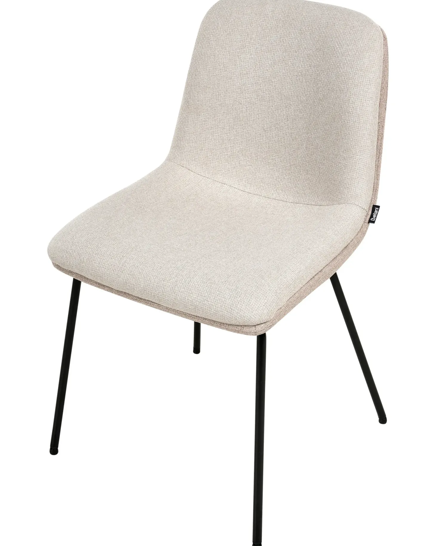 Sæt med 2 spisebordsstole LORIDA Beige