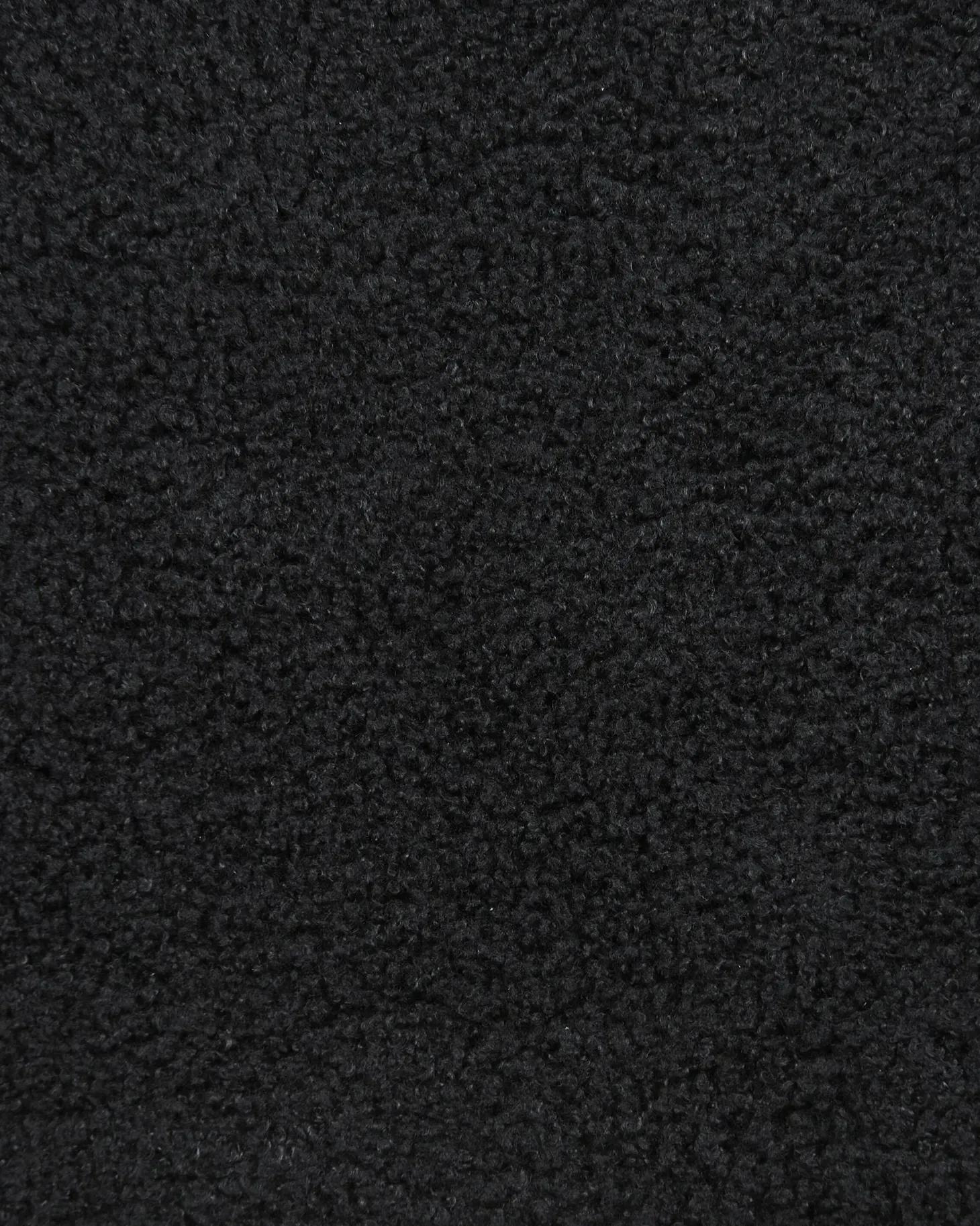 Sæt med 2 spisebordsstole LUANA Boucle Sort