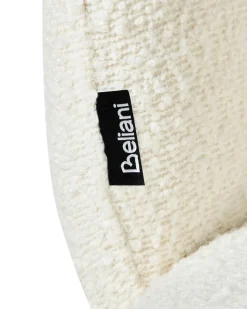 Sæt med 2 spisebordsstole LUDDEN Boucle Lys Beige