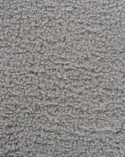 Sæt med 2 spisebordsstole MARIPOSA Boucle Grå