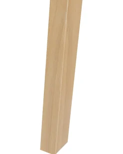 Sæt med 2 spisebordsstole MAROA Træ Beige