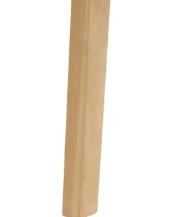 Sæt med 2 spisebordsstole MAROA Træ Lys Beige