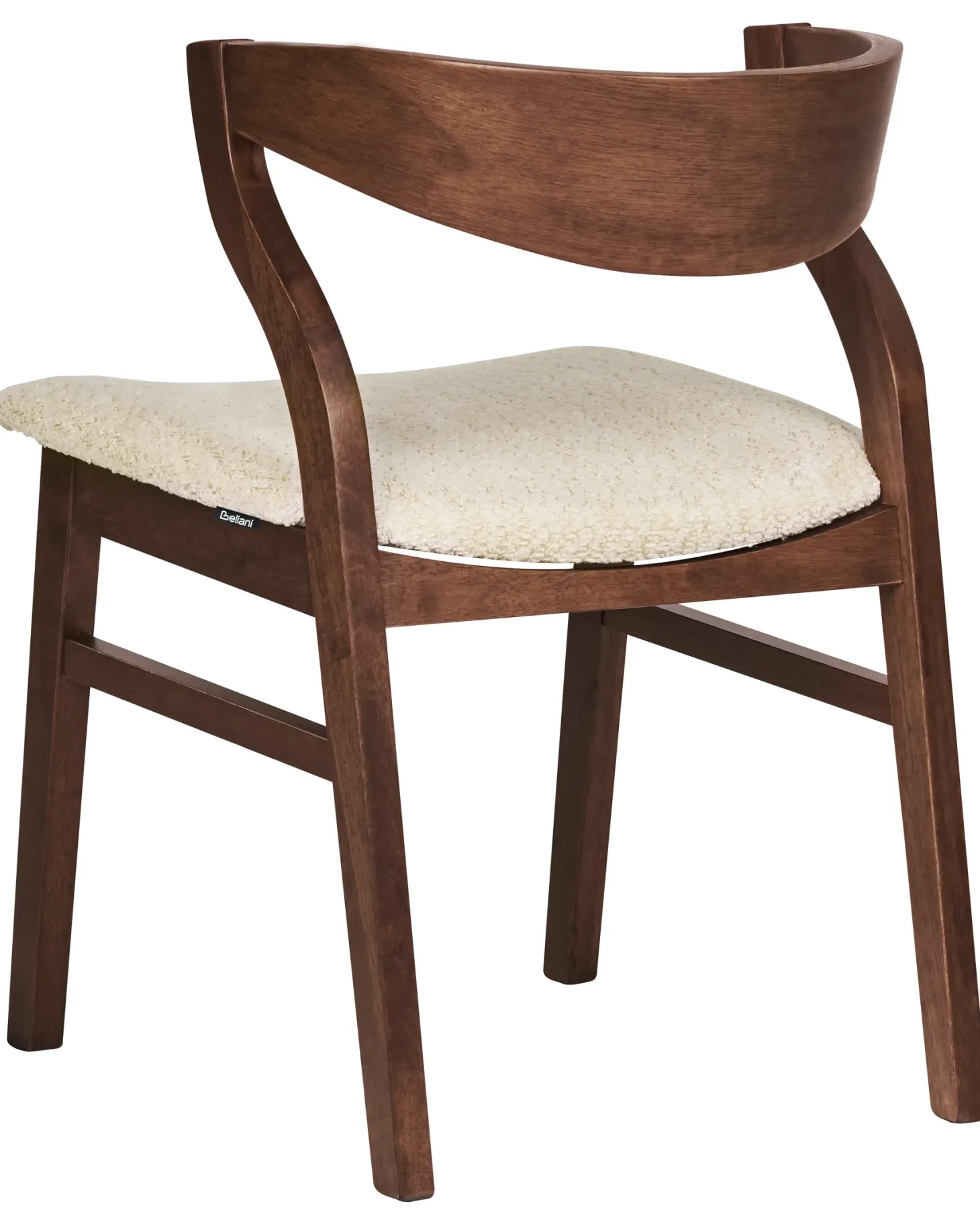 Sæt med 2 spisebordsstole MAROA Træ Lys Beige