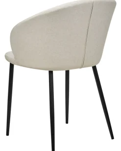 Sæt med 2 spisebordsstole MASON Lys Beige