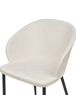 Sæt med 2 spisebordsstole MASON Lys Beige