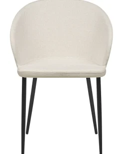 Sæt med 2 spisebordsstole MASON Lys Beige