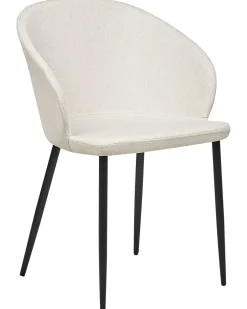 Sæt med 2 spisebordsstole MASON Lys Beige