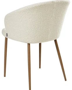 Sæt med 2 spisebordsstole MASON Boucle