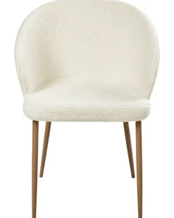 Sæt med 2 spisebordsstole MASON Boucle