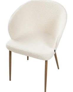 Sæt med 2 spisebordsstole MASON Boucle