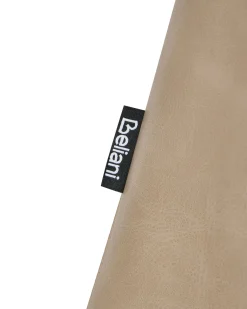 Sæt med 2 spisebordsstole MELROSE Kunstlæder Beige
