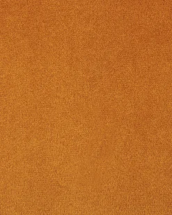 Sæt med 2 spisebordsstole MELROSE Velour Orange