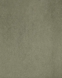 Sæt med 2 spisebordsstole MELROSE Velour Olivengrøn