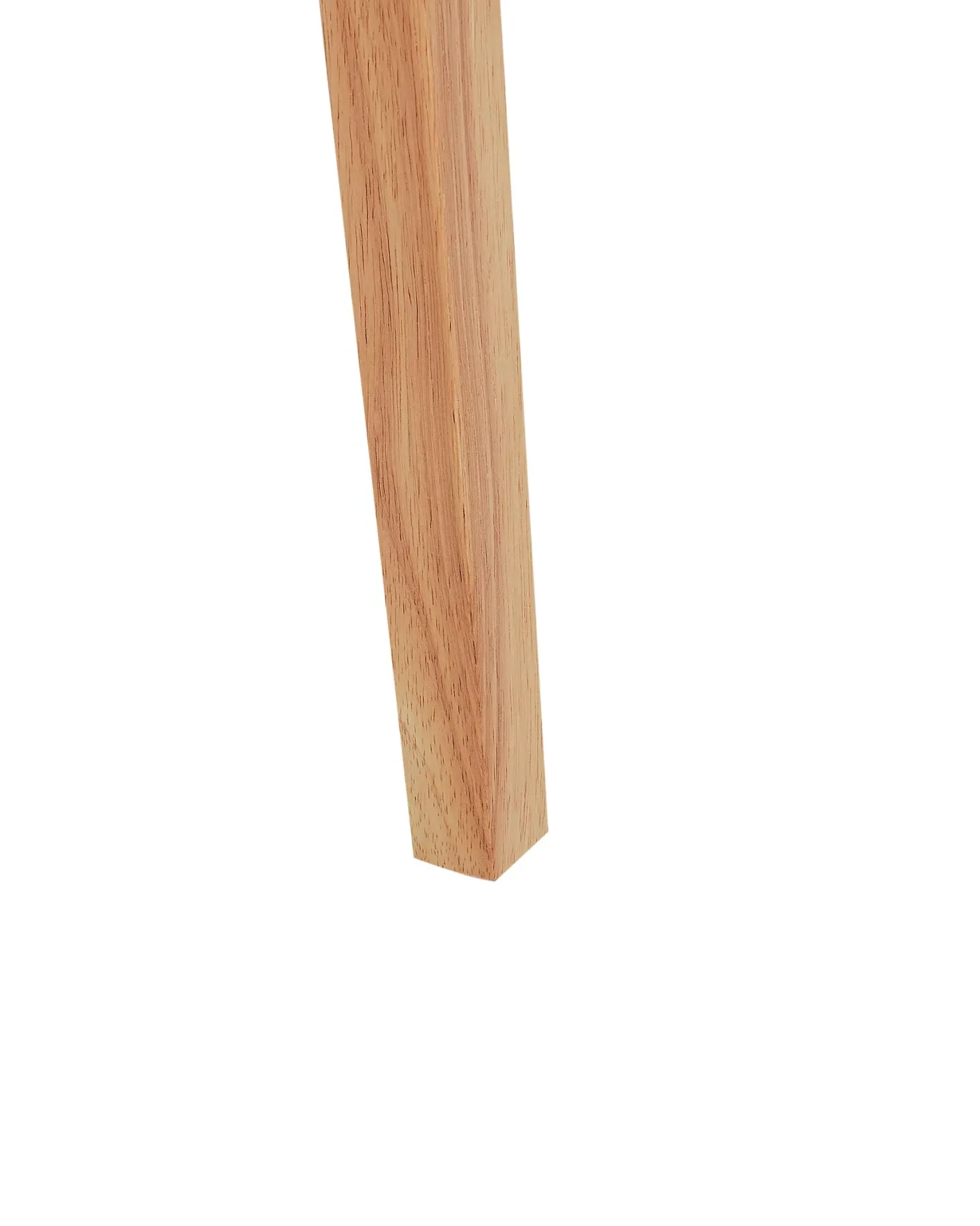 Sæt med 2 spisebordsstole MERRILL Træ Lys Beige