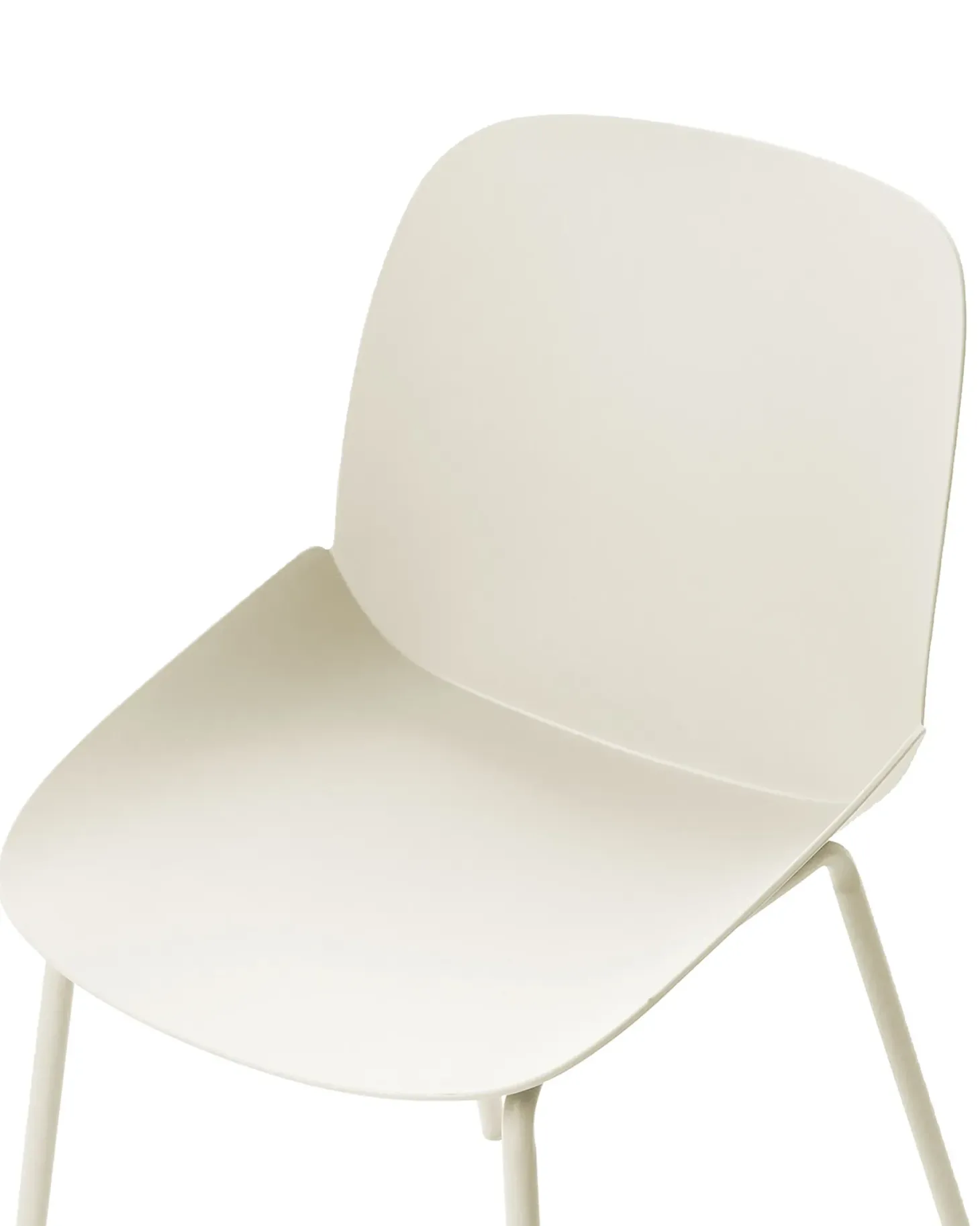 Sæt med 2 spisebordsstole MILACA Beige