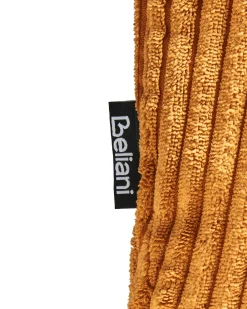 Sæt med 2 spisebordsstole MILES Fløjl Orange