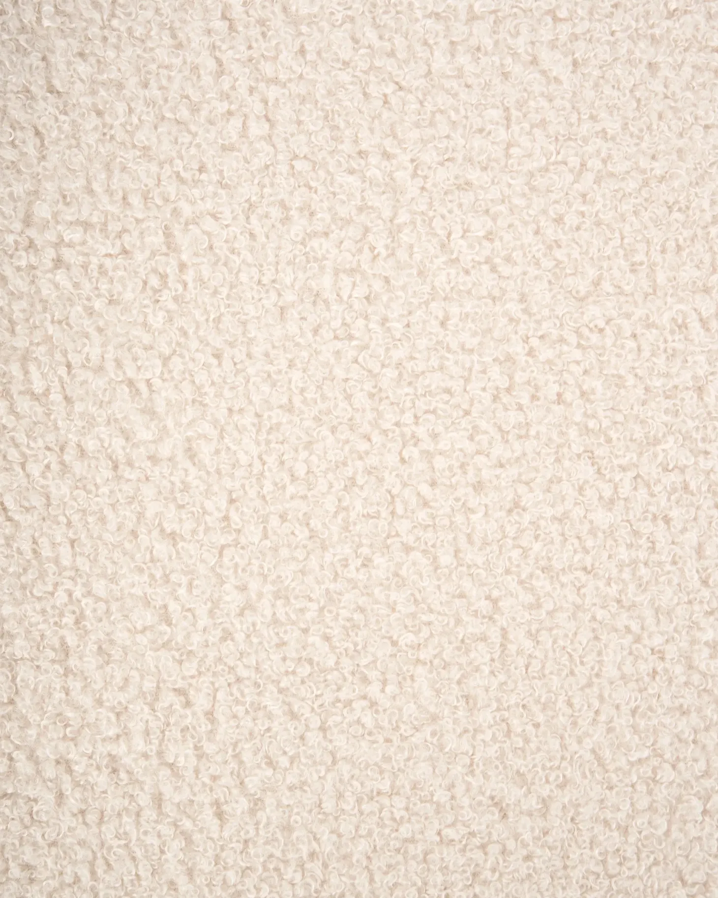 Sæt med 2 spisebordsstole MILLS Boucle Brun/lys beige