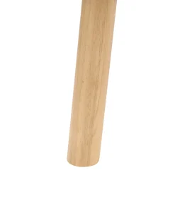 Sæt med 2 spisebordsstole MILLS Boucle Lysebrun/taupe