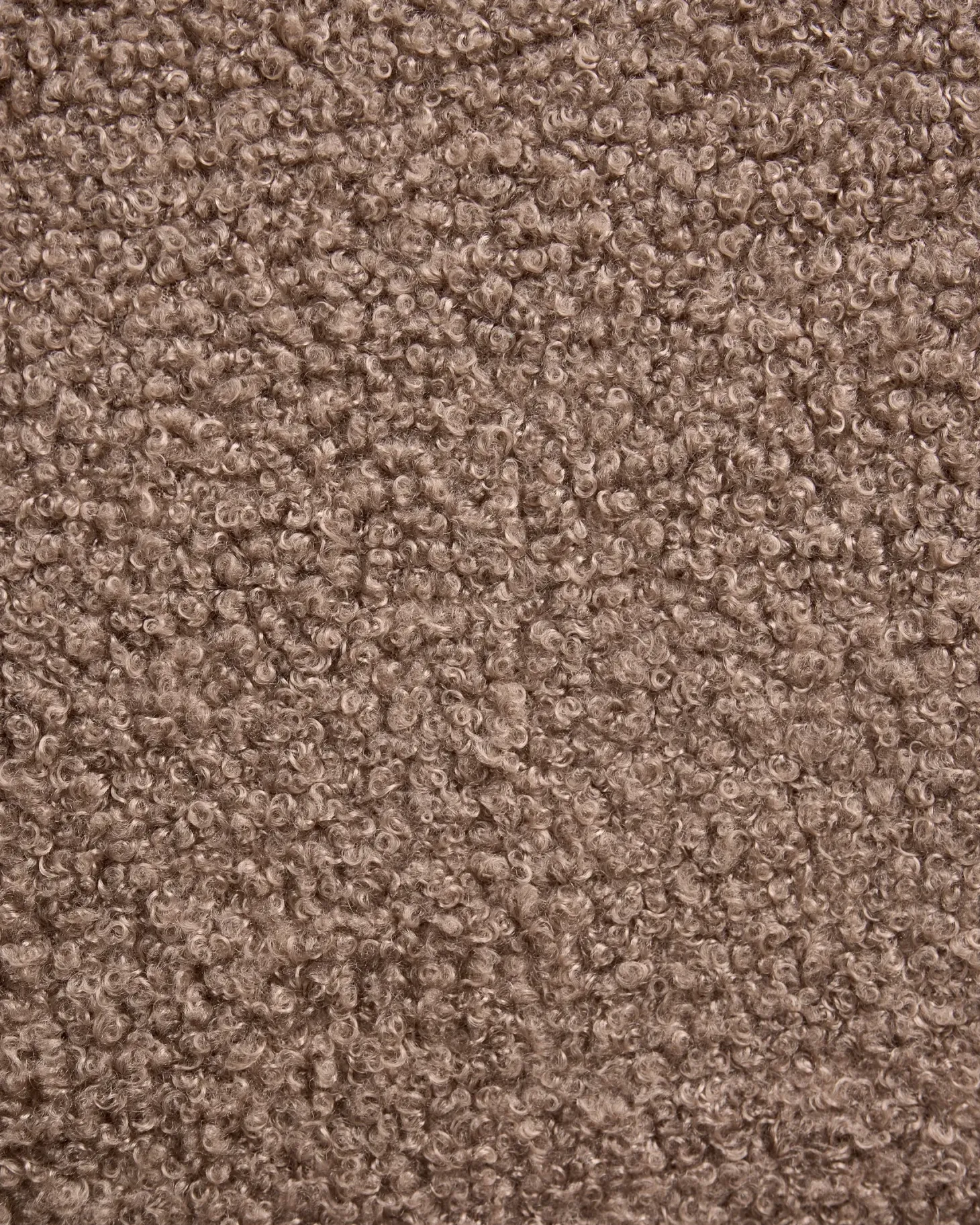 Sæt med 2 spisebordsstole MILLS Boucle Brun/taupe