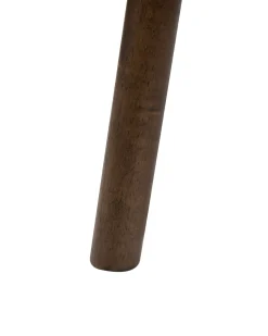 Sæt med 2 spisebordsstole MILLS Boucle Brun/taupe