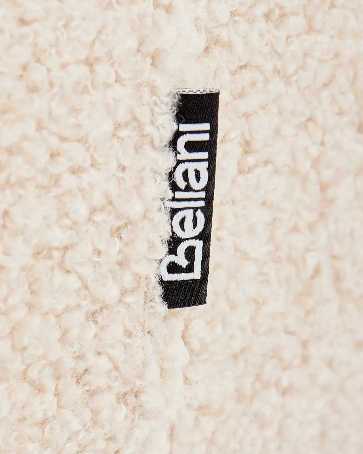 Sæt med 2 spisebordsstole MINA II Boucle Lys Beige