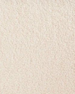 Sæt med 2 spisebordsstole MINA II Boucle Lys Beige