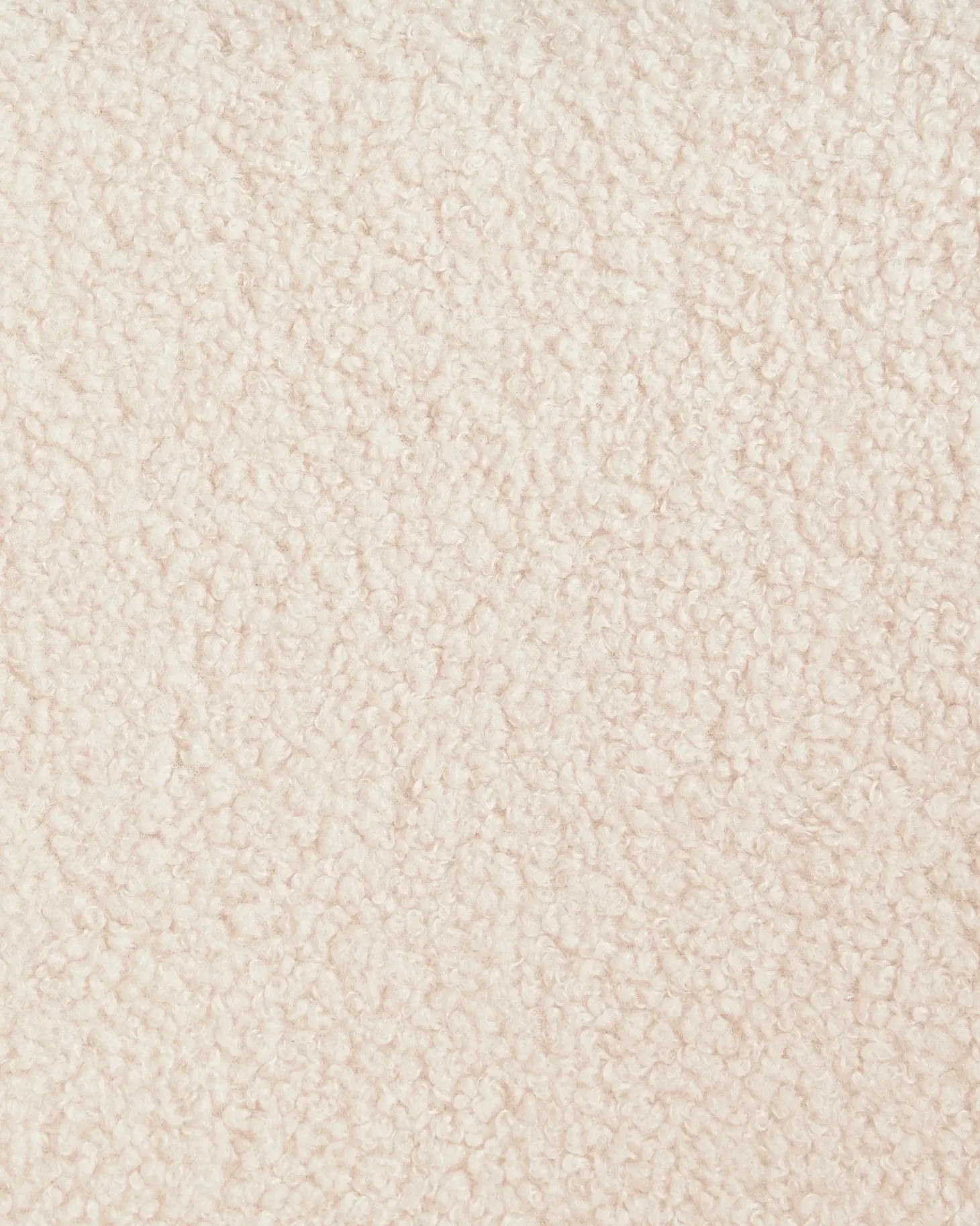 Sæt med 2 spisebordsstole MINA II Boucle Lys Beige