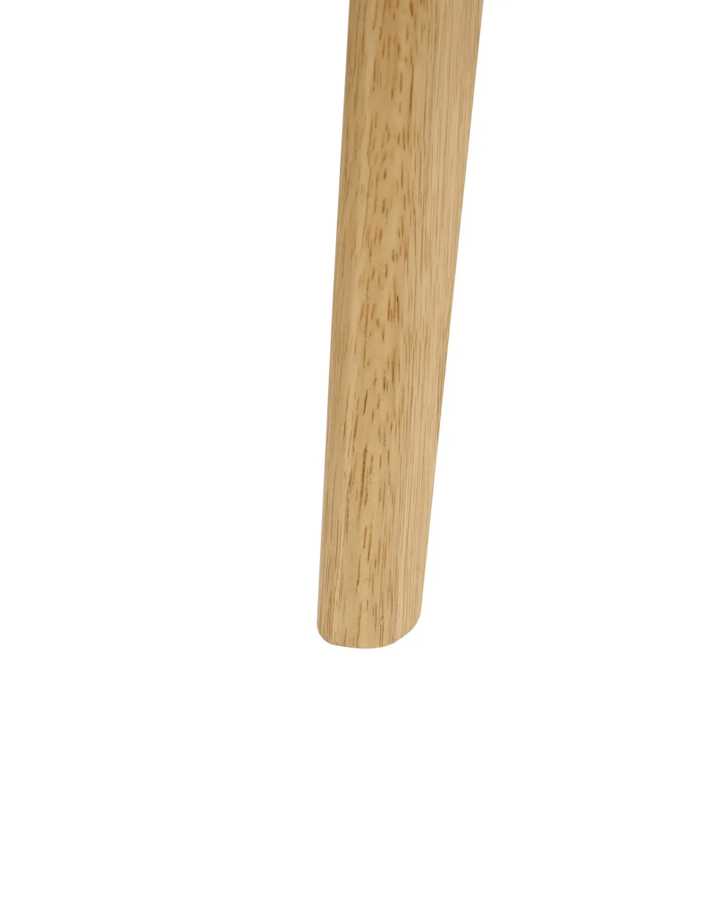 Sæt med 2 spisebordsstole MINIER Træ Lysebrun/beige