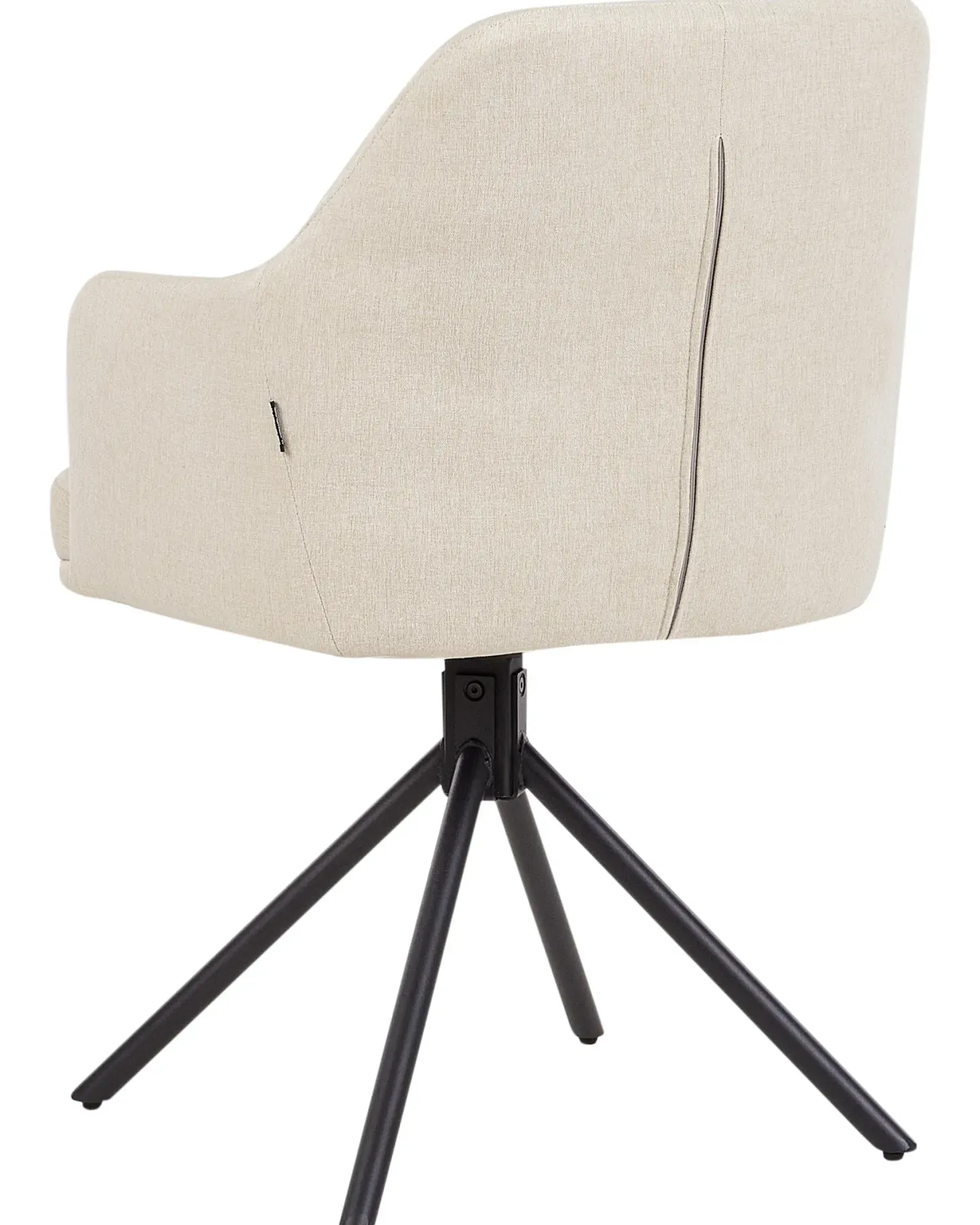 Sæt med 2 spisebordsstole MIRA Beige