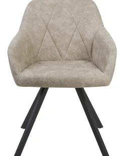 Sæt med 2 spisebordsstole MONEE Beige