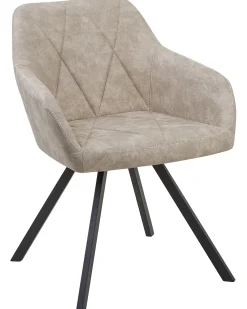 Sæt med 2 spisebordsstole MONEE Beige