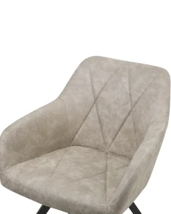 Sæt med 2 spisebordsstole MONEE Beige
