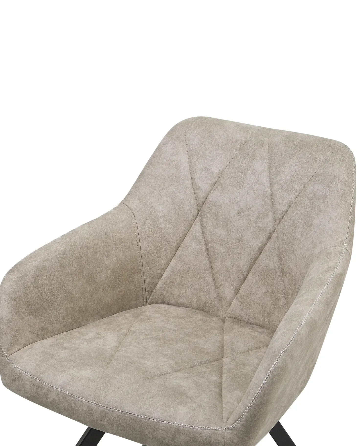 Sæt med 2 spisebordsstole MONEE Beige