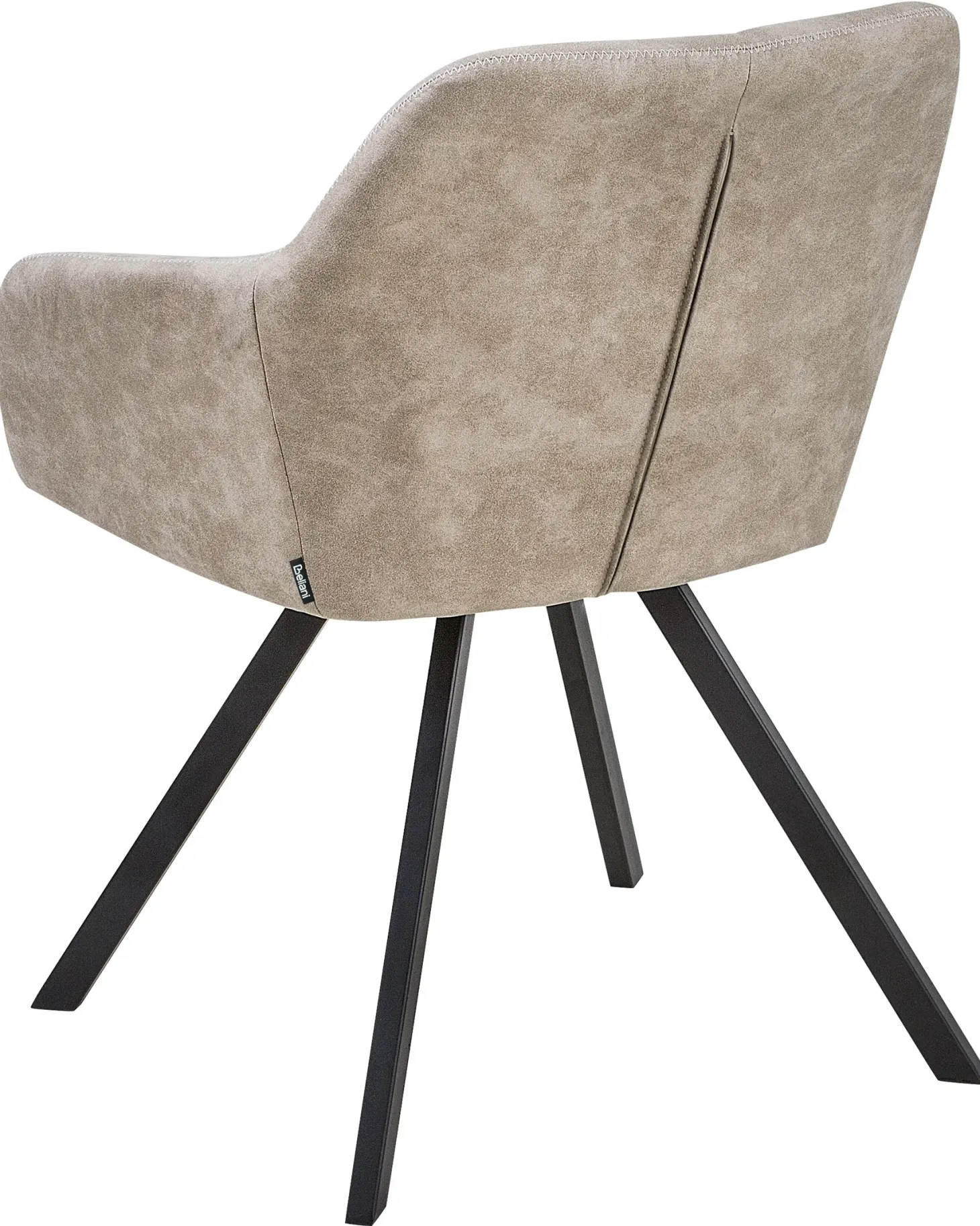 Sæt med 2 spisebordsstole MONEE Beige