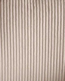 Sæt med 2 spisebordsstole MORI Fløjl Beige