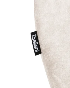 Sæt med 4 spisebordsstole MORRISON Velour Lys Beige