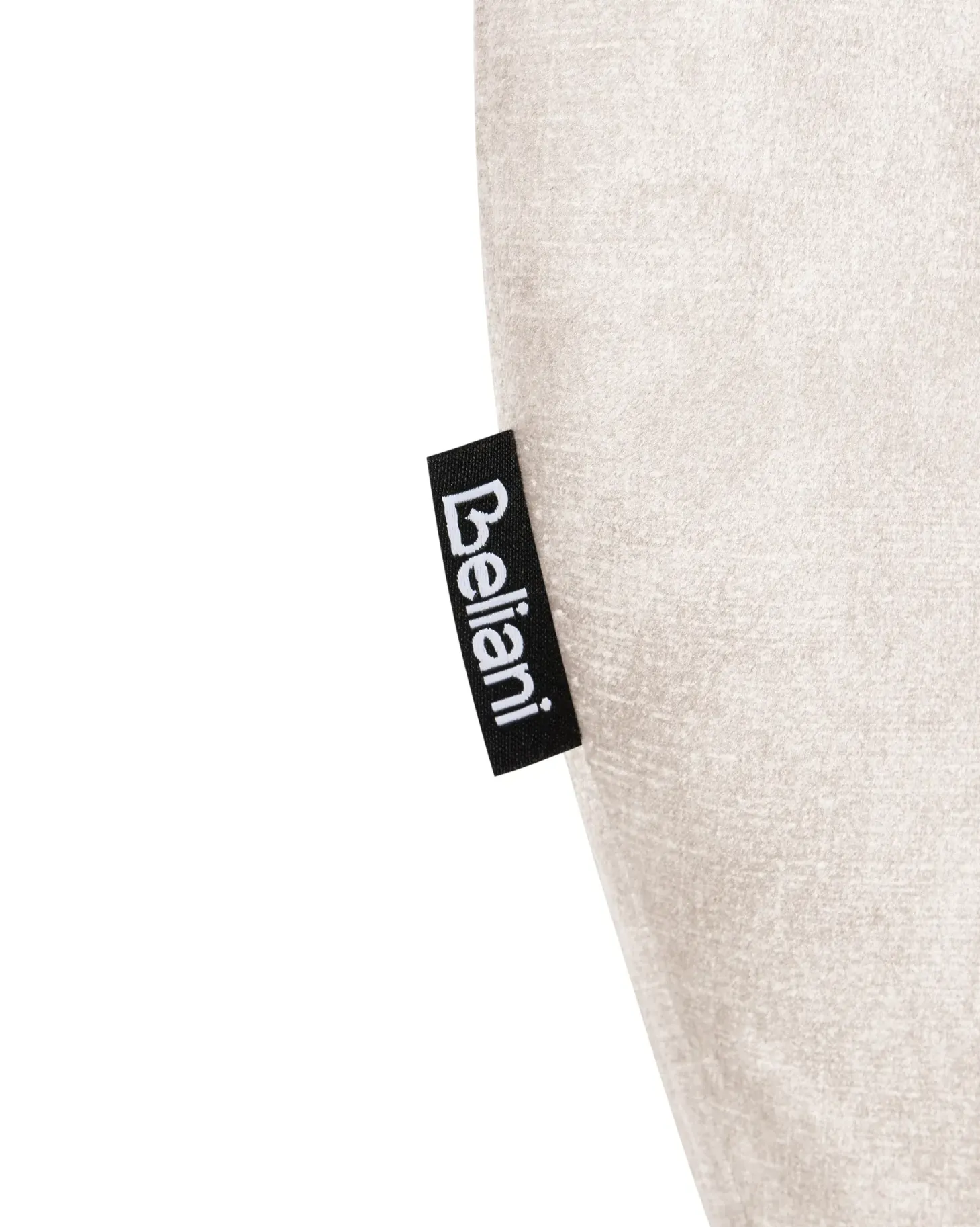 Sæt med 4 spisebordsstole MORRISON Velour Lys Beige