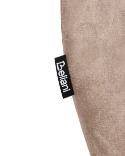 Sæt med 4 spisebordsstole MORRISON Velour Beige