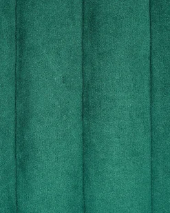 Sæt med 2 spisebordsstole NAVASOTA Velour Smaragdgrøn