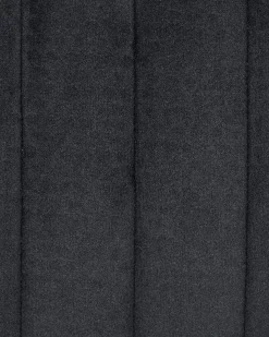 Sæt med 2 spisebordsstole NAVASOTA Velour Sort