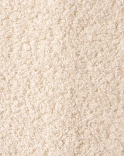 Sæt med 2 spisebordsstole NOVI Boucle Lys Beige