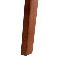 Sæt med 2 spisebordsstole OZELLA Træ Brun/beige