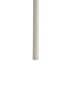 Sæt med 2 spisebordsstole PAONIA Chenille Lys Beige