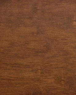 Sæt med 2 spisebordsstole PAULINA Træ Brun/lys beige