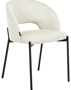 Sæt med 2 spisebordsstole PENNY Lys Beige