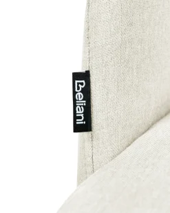 Sæt med 2 spisebordsstole PENNY Lys Beige